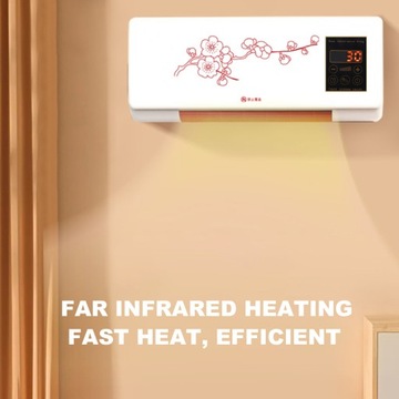 Настенный кондиционер, обогреватель низкого уровня