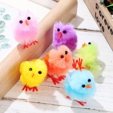 36 РАЗНОЦВЕТНЫХ ПАСХАЛЬНЫХ ЦЫПЛЕНКОВ – УКРАШЕНИЯ И ПОДАРКИ