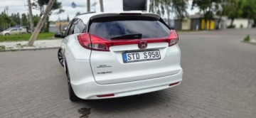Honda Civic IX Tourer 1.8 i-VTEC 142KM 2015 Honda Civic 1.8 Benzyna 142KM Klima PdC Import Raty Oplaty 1.8 Benzyna, zdjęcie 10