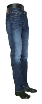 Męskie jeansy Calvin Klein Jeans J30J317659 Slim Taper oryginalne - W33/L32