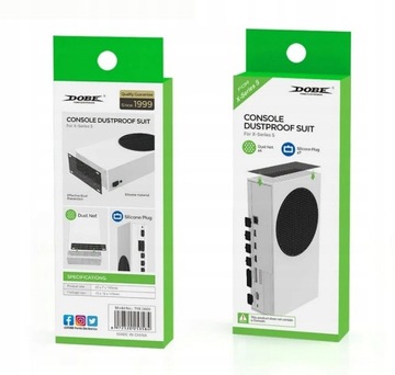 Защитный чехол от пыли для Xbox Series S