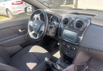 Dacia Logan II Sedan Facelifting 0.9 TCe 90KM 2018 Dacia Logan Polski salon Bezwypadkowy Benzyna 90KM, zdjęcie 16