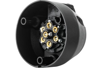 7-контактная розетка для прицепа 12 В