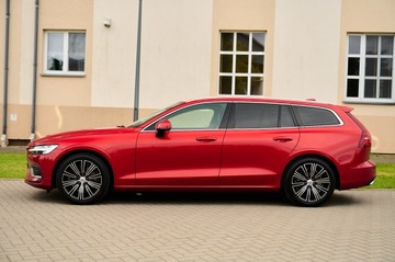 Volvo V60 II  Kombi 2.0 T5 250KM 2019 MEGA KOLOR __JASNE SKÓRY __SUPER PEDANTYCZNY STAN_, zdjęcie 5