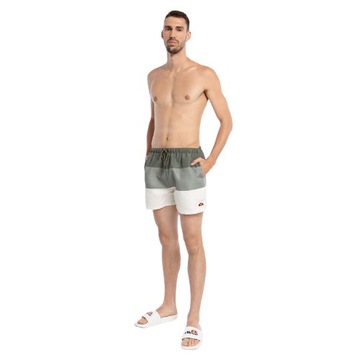 ELLESSE SZORTY VESPORE SWIM KHA/KHA/OFF WHT S L