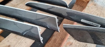 SQ5 8R Q5 LIFT DEKORY CARBON 7V7 DRZWI DESKI KONSOLI EU QUATTRO