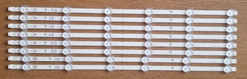 Podświetlenie LED SVV490A69_A_Rev02 TX-49FX550E