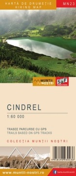 Cindrel harta de drumetie/hiking map (23) Schubert&Franzke
