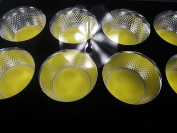 Lampa Halogen SLIM 500 W / 230V, 10 x LED COB