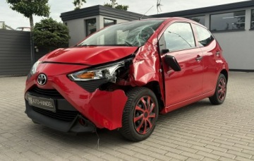 Toyota Aygo II Hatchback 3d Facelifting 1.0 VVT-i 72KM 2020 Toyota Aygo 1.0 VVT-i | 62 tyś. przebiegu!! |