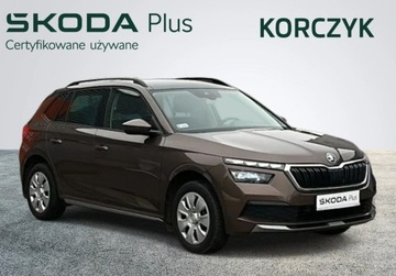 Skoda Kamiq Crossover 1.0 TSI 110KM 2021 Skoda Kamiq 1.0 TSI 110 KM 6 bieg. manual Style Benzyna 110KM, zdjęcie 6