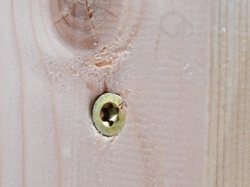 Шурупы по дереву 6x300 конические 100 шт.