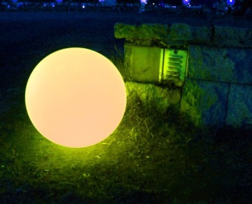TickiT 75546 Сенсорний Mood Light Ball,Різнокольоровий,400 Діаметр