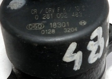 CITROEN PEUGEOT 1.9 DCI ТОПЛИВНЫЙ КЛАПАН 0281002483