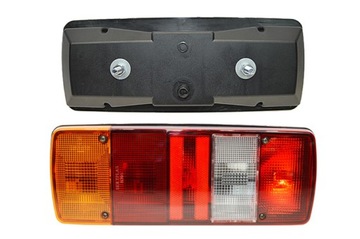 Lampa tylna do MAN F90 L2000 na przewód lewa