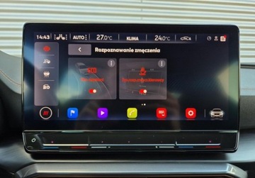 Cupra Leon II Hatchback 1.5 eTSI MHEV 150KM 2023 Cupra Leon 1.5eTSI 150KM Cupra DSG Pakiety Skora Navi Beats Audio Kamera A, zdjęcie 30