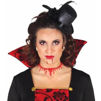 Charakteryzacja Podcięte gardło rana Halloween