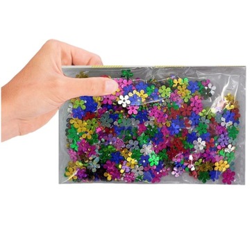 Декоративные блестки Декоративные конфетти COLORFUL 1 шт.