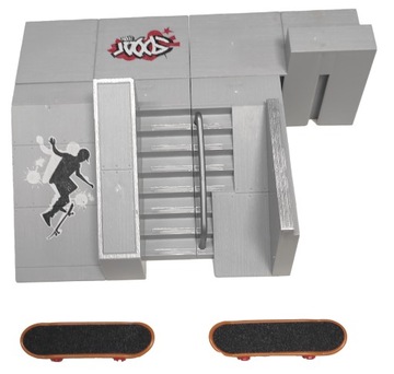 НАБОР ФИНГЕРБОРДОВ RAMP SKATEPARK + 2 СКЕЙБОРДА