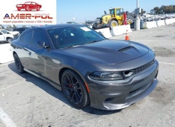 Dodge Charger VII 2021 Dodge Charger Scat Pack 2021 6.4l 6.4 Benzyna 485KM
