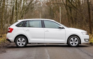 Skoda Rapid II Spaceback 1.4 TDI 90KM 2015 Skoda RAPID 1.4 TDI DPF Active, zdjęcie 1