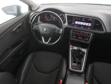 Seat Leon III ST Facelifting 1.5 EcoTSI 150KM 2019 Seat Leon 1.5 TSI, Salon Polska, Skóra, Klima, zdjęcie 6