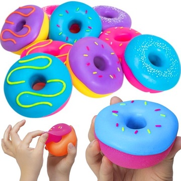 DONUT GNIOTEK ANTYSTRESOWY squishy SENSORYCZNY