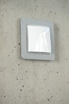 Sedna Design Double Switch с черной подсветкой