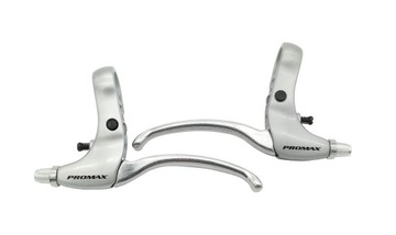 PROMAX алюминиевые тормозные ручки COMFORT SILVER