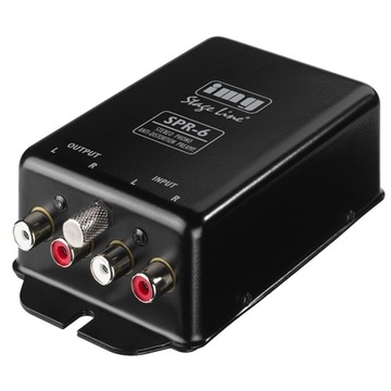 MONACOR SPR-6 RIAA ГРАФОННЫЙ ПРЕДУСИЛИТЕЛЬ