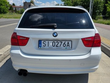 BMW Seria 3 E90-91-92-93 Touring E91 2.0 318i 143KM 2010 BMW SERIA 3 E90 318i 143 KM Klimatronik Komputer Tempomat Serwis, zdjęcie 13