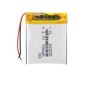 Аккумулятор Li-Po Li-Po 700 мАч, 3,7 В