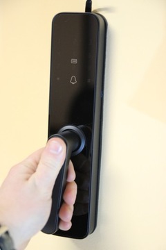 Комбинированный дверной замок с кодовой ручкой Bluetooth WiFi RFID TTLock WC MP066