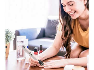 МАШИНКА ДЛЯ ФРЕЗИРОВАНИЯ НОГТЕЙ МАНИКЮРНЫЕ ПЕДИКЮРНЫЕ ФРЕЗЫ НАБОР ФРЕЗОВ USB АККУМУЛЯТОР