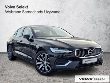 Volvo S60 III Sedan 2.0 T4 190KM 2020 Volvo S60 1 Właściciel Salon PL Inscription 190KM, zdjęcie 2