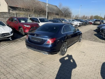 Mercedes Klasa C W205 Limuzyna Facelifting 2.0 300d 245KM 2020 Mercedes C 300 Automat Skóra Podgrzewanie Kamera, zdjęcie 2