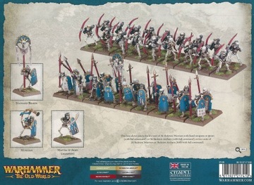 WARHAMMER - TOMB KINGS OF KHEMRI SKELETON WARRIORS Мастерская игр
