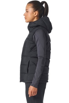 Bezrękawnik adidas Helionic Down Hooded BQ1943