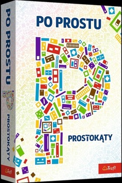 FAMILIJNE GRY PLANSZOWE Po Prostu Prostokąty TREFL gry planszowe dla DZIECI
