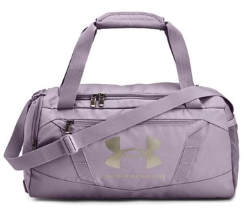 UNDER ARMOUR UA Undeniable 5.0 Duffle fialová športová taška 23L.