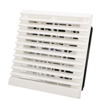 Боковой вытяжной вентилятор для жалюзийной сети RV Удаление запахов Тихий DC 12 В