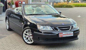 Saab 9-3 II Cabrio 1.8t 150KM 2006 Saab 9-3 1.8T 150PS 140tys km Serwisowany Piekny