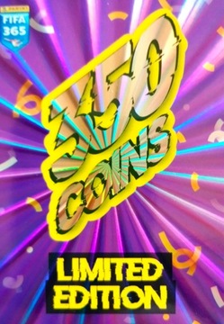 Премиальная золотая банка FIFA 365 2024. Цвет карты Panini на выбор
