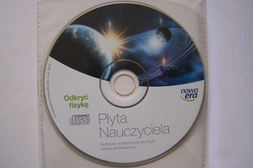ODKRYĆ FIZYKĘ 1 KSIĄŻKA NAUCZYCIELA na CD TESTY