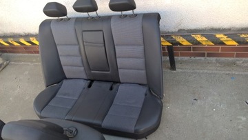MERCEDES C W204 SEDAN AMG FOTEL LEWY+PRAWY KANAPA OPARCIE