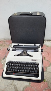 MASZYNA DO PISANIA ERIKA 60 VINTAGE WALIZKA POLSKA