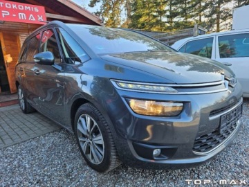 Citroen Grand C4 Picasso II Grand Picasso 1.6 BlueHDi 120KM 2015 Citroen C4 Grand Picasso Automat , Kamera, 7 osob 1.6 Diesel 120KM, zdjęcie 2