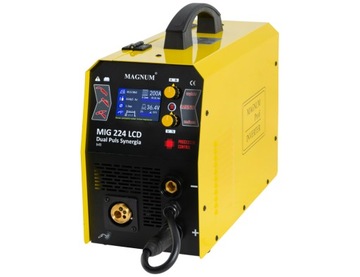 ПОЛУАВТОМАТИЧЕСКИЙ СВАРОЧНЫЙ АППАРАТ MIG 224 PULSE SYNERG MAGNUM