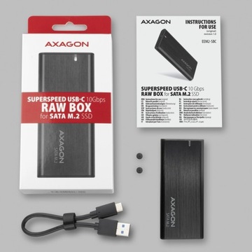 Внешний корпус для твердотельного накопителя USB 3.2 GEN2 M2 SATA