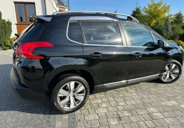 Peugeot 2008 I SUV 1.2 PureTech 82KM 2015 Peugeot 2008 Allure Panorama Navi Serwis Zadbany 1-wlasc Polecam Doposaz, zdjęcie 12